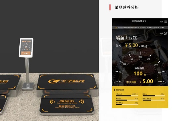 “守護(hù)食品安全 杜絕餐飲浪費”行動——戈子 自選餐無感稱重結(jié)算方案！