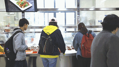 凜冬將至，戈子科技讓你感受校園智能食堂的溫暖！