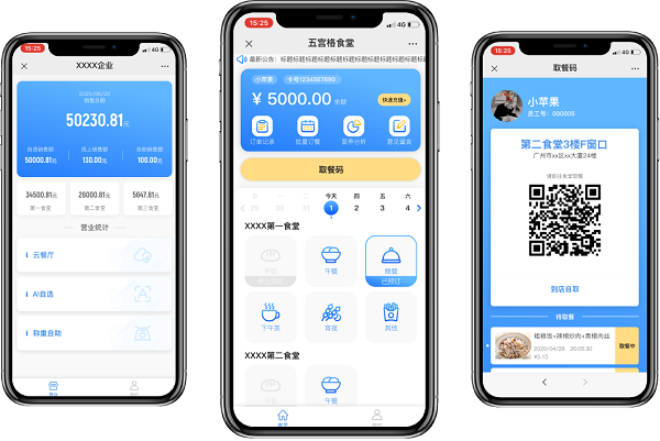 食堂訂餐系統(tǒng)開發(fā)有什么意義？智慧食堂系統(tǒng)搭建流程圖