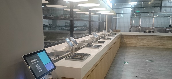 自動化無感智能稱重模式，構(gòu)建自助化高校餐廳！