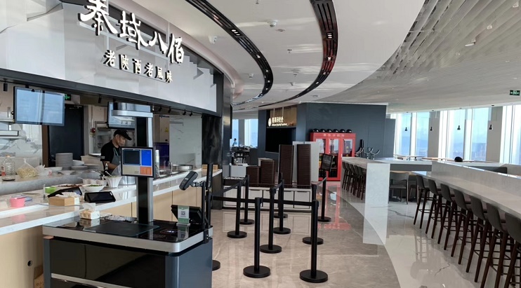 電子支付在智慧食堂就餐是怎樣的體驗(yàn)？