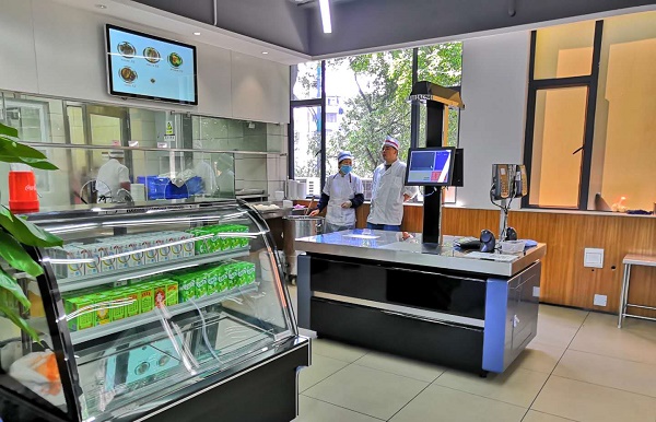 智慧食堂新模式有哪些優(yōu)點？