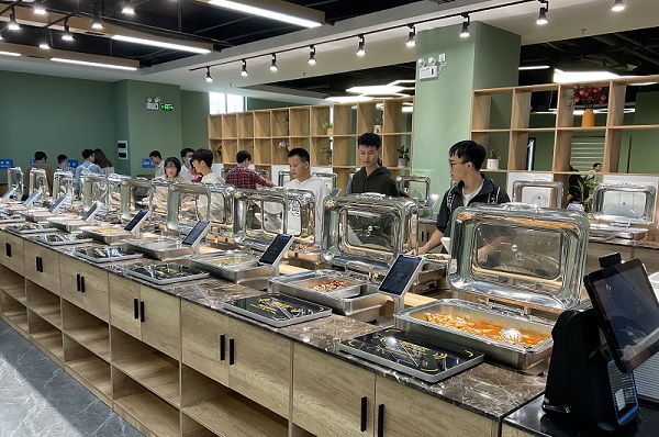 智慧食堂營(yíng)養(yǎng)分析模式 讓你健康升級(jí)！
