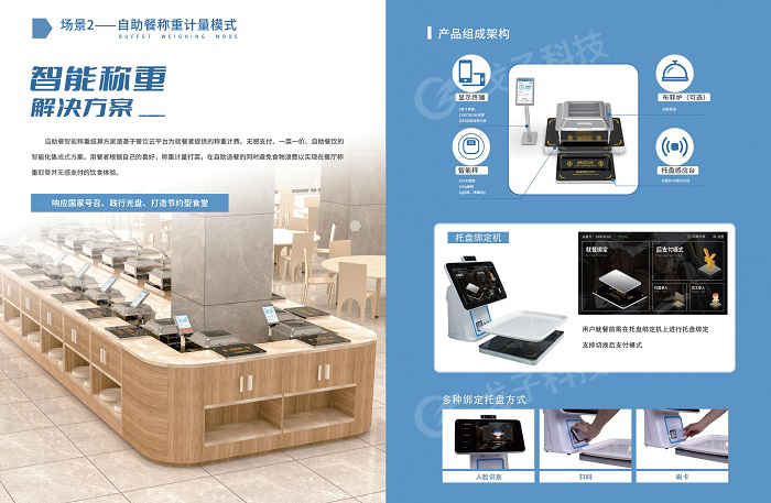 智慧食堂時(shí)代，戈子科技稱重結(jié)算臺(tái)震撼上市！