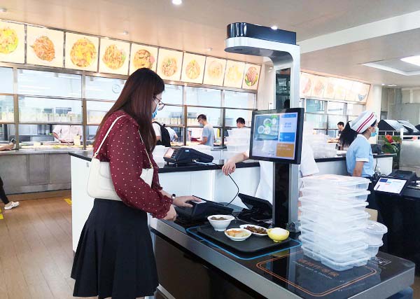 智能結(jié)算臺應(yīng)用于校園食堂帶來哪些提升？