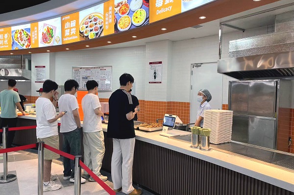 人臉點餐收銀